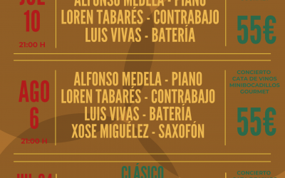 Conciertos Singulares en el viñedo La Diestral