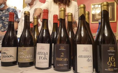Presentación de nuestros vinos en Experiencia Verema Madrid 2021