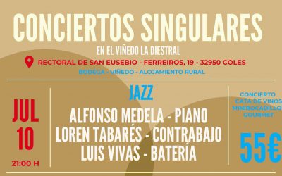 Conciertos Singulares: JAZZ 10 de julio