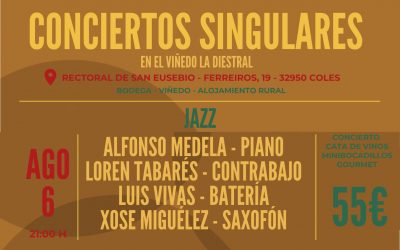 Conciertos Singulares: JAZZ 6 de Agosto